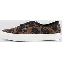 Vans Womens Authentic Canvas - Brown Animal Print