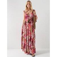 Free People Sasha Maxi - Pink