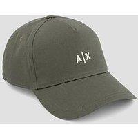 Armani Exchange Small Logo Baseball Snapback Cap - Dark Khaki