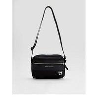 Armani Exchange Las Vegas Crossbody Bag - Black