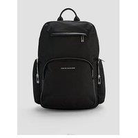 Armani Exchange Singapore Backpack - Black