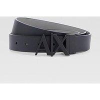 Armani Exchange Reversible Belt - Grey