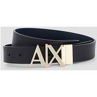 Armani Exchange Reversible Belt - Blue