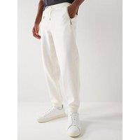Armani Exchange Joggers - Off White