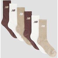 New Balance Everyday Seasonal Crew - 6 Pack