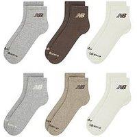 New Balance Everyday Seasonal Ankle - 6 Pack - Multi
