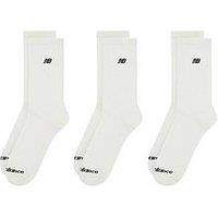New Balance Nb Black Patch Logo Seasonal Crew - 3 Pack - Multi