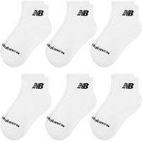 New Balance Kids Everyday Stripe Midcalf - 6 Pack