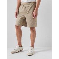 Armani Exchange Bermuda Shorts - Beige