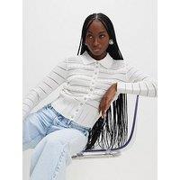 River Island Daisy Cardigan - White