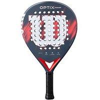 Wilson Optix V2 Power Red Padel Racket