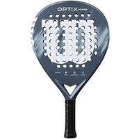 Wilson Optix V2 Power Blue Padel Racket