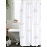 Aqualona Rainbows Shower Curtain