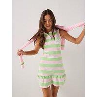 Juicy Couture Peplum Dress - Green