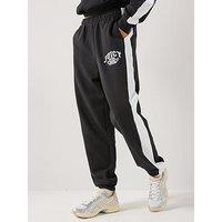 Juicy Couture College Crest Cuffed Trackpants