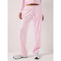 Juicy Couture Tina Col Out Tr Joggers - Pink