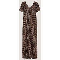 Monsoon Arti Print Wide Leg Jumpsuit - Black