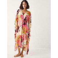 Monsoon Iris Kaftan - Orange