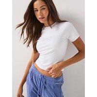 Juicy Couture Jc Baby T-Shirt - White
