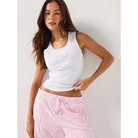 Juicy Couture Racer Vest - White