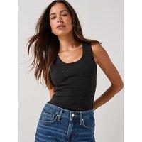 Juicy Couture Racer Vest - Black