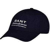 Gant Graphic Cotton Twill Cap - Navy