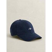 Gant Shield Cotton Twill Cap - Navy