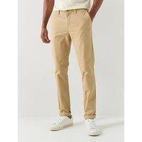Gant Classic Slim Fit Chinos - Beige