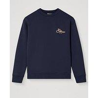 Ellesse Junior Girls Lamena Sweatshirt - Navy