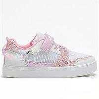 Lelli Kelly Gioello Scrapa Velcro Strap Trainer - White