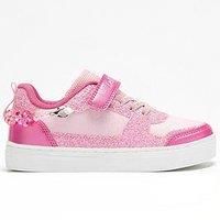Lelli Kelly Gioello Scrapa Velcro Strap Trainer - Pink