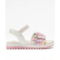 Lelli Kelly Serena Beaded Sandal - White