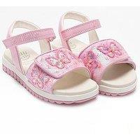 Lelli Kelly Emerald Beaded Sandal - Pink