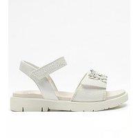Lelli Kelly Nathalie Butterfly Sandal - White