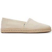 Toms Alpargata Rope 2.0 - White