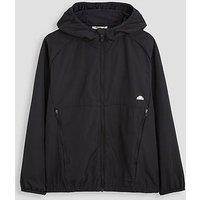 Ellesse Unisex Garbon Windrunner Jacket - Black