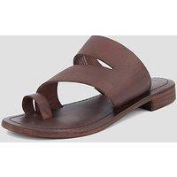 Free People Abilene Toe Loop Sandal - Brown