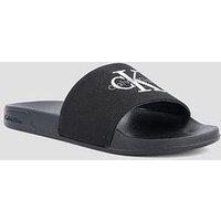 Calvin Klein Jeans Essentials Large Logo Sliders - Black