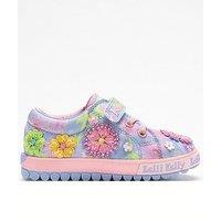 Lelli Kelly Eloise Strap Scarpa Beaded Trainer - Purple