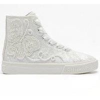 Lelli Kelly Jadis Scarpa Beaded Trainer - White