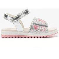 Lelli Kelly Cressida Beaded Sandal - Silver