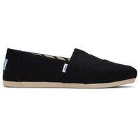Toms Alpargata Classic - Black