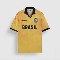 Umbro Mens Football Brazil Jersey - Yellow
