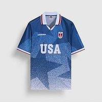 Umbro Mens Football Usa Jersey - Blue