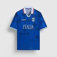 Umbro Mens Football Italy Jersey - Blue