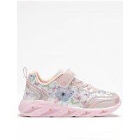 Lelli Kelly Flora Scarpa Light-Up Trainer - Pink