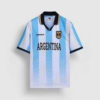 Umbro Mens Football Argentina Jersey - Blue/White