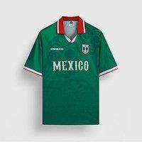 Umbro Mens Football Mexico Jersey - Green