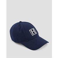 Hackett Heritage H Box Cap - Navy