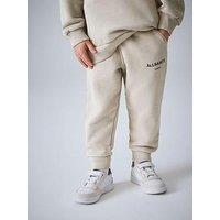 Smallsaints Younger Boys Logo Washed Joggers - Neutral
